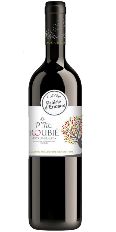 Petit Roubie Rouge, Cuvée Prairie d'Encaux - Languedoc