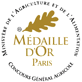 Goldmedaille im Concours de Paris
