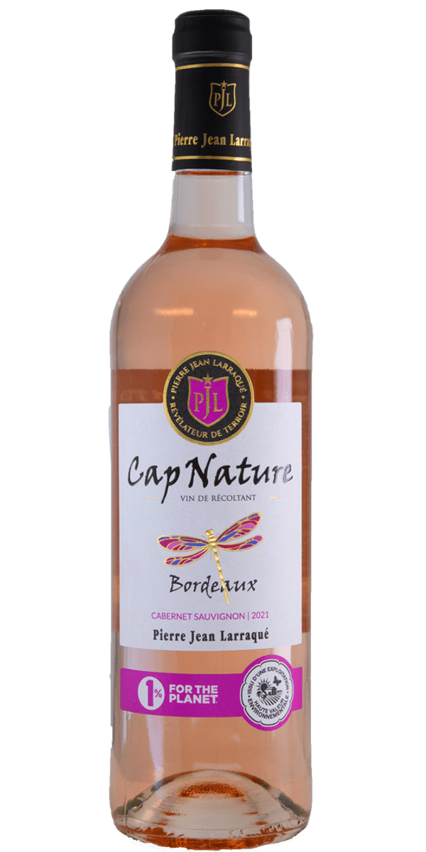 Cap-Nature - Bordeaux Rose