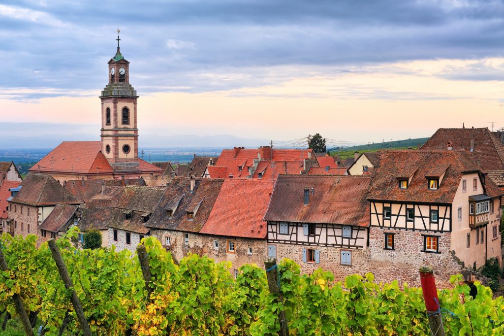 Alsace - Riquewihr, Riesling aus dem Elsass