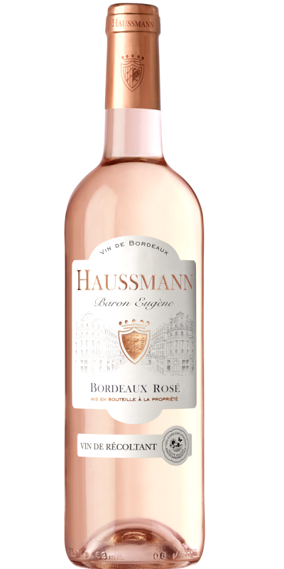 Haussmann, Baron Eugène - Bordeaux Rosé