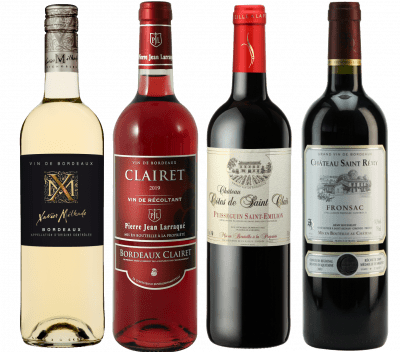 Trends und neue Gesichter - Das Bordeaux-Paket