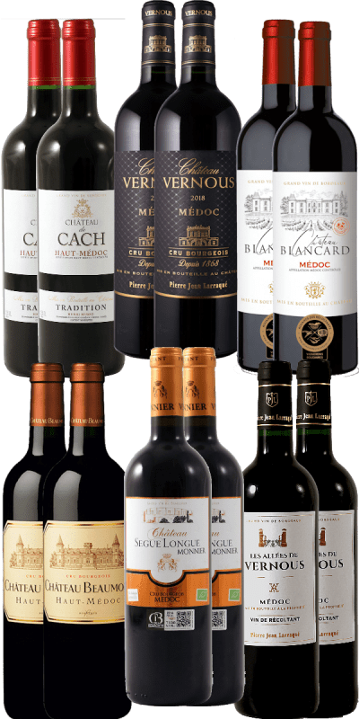 Namhafte Vertreter und geheime Favoriten des Médoc und Haut-Médoc