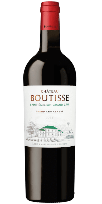 Château Boutisse - Spitzen wein Saint-Émilion Grand Cru Classé