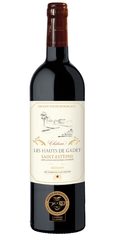 Vollmundiger Saint-Éstèphe Rotwein