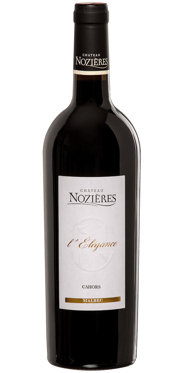 Château Nozières L'Élégance - Cahors Cahors Wein